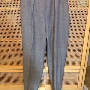 Vintage Ralph Lauren Wool Blend Dress Pants Women’s Sz 12 Holiday Checkered